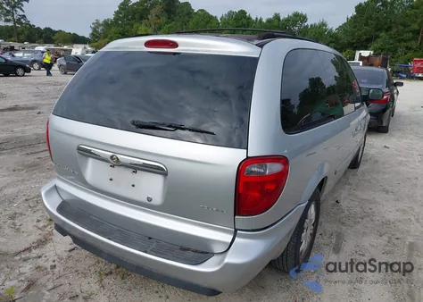 2007 Chrysler Town & Country Touring из США, поврежденный, VIN 2A4GP54L07R252921